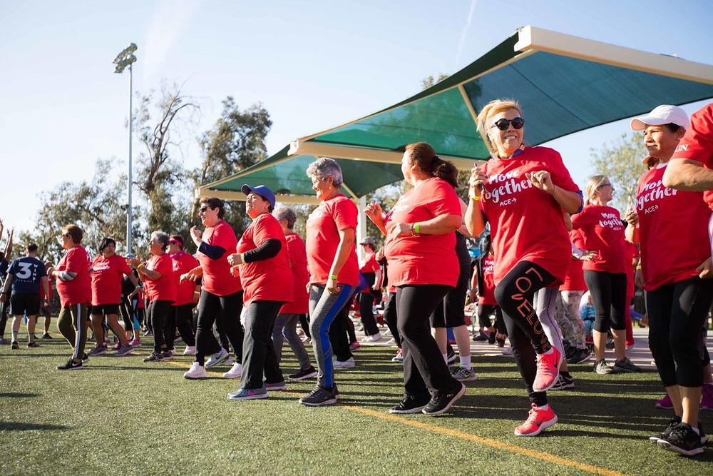 A Sustainable Approach to Community Health through Exercise 